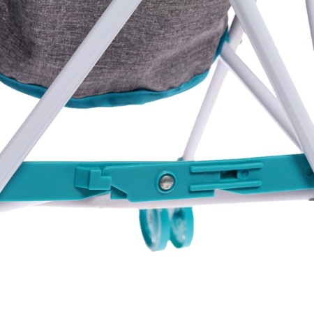 Stroller for dolls "Walk", cane, plastic frame-6