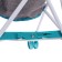 Stroller for dolls "Walk", cane, plastic frame