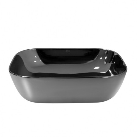 ABBER RECHTECK AC2200GS shell, 460x325x135 mm, silver color-2