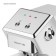Coffee machine Galaxy Line Gl 0756, Rozhkaya, 1500 W, 1.5 L, CAPUCHURT, White
