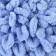 Yarn "Puffy Fine" 100% micropoliester 14.5m/100g (112 blue)