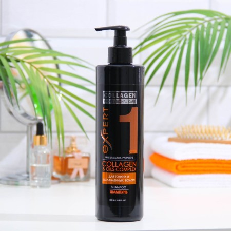 Shampoo-Hair Exception Professional Care “Vollagen, 500 ml