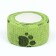 The self -fixed bandage "paws", 2.5 cm, max. Extensibility 4.5 m, light green