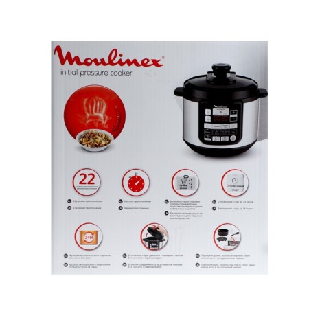 MULINEX CE620D32, 1000 watts, 5 l, 22 programs, ceramic coating, black-12