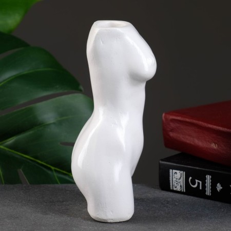 Kashpo - Vase "Women's Thors" White, 17cm-3