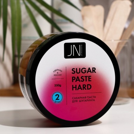Sugar paste for depilation, "jessnail", solid, 350 g
