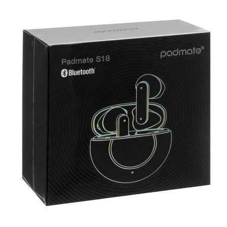 Headphones Xiaomi Mi Padmate Pamu S18, noise reduction, BT 5.1, sensor, IPX4, 70/250 mAh, white-1