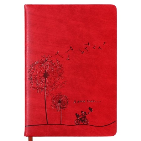 Deliciper of Leduced A5, 148 sheets in a ruler, PVC cover, mix-28