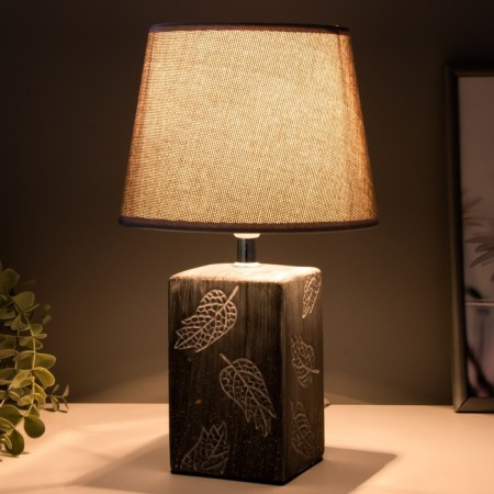 Traffic lamp "Josin" E14 40W gray 20x20x34 cm Risalux-2