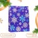 Gift package "Snowflakes", 33 x 42.5 x 15 cm