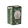 LED LED SAFFIT SBG4507, G45, E27, 7 W, 230 V, 6400 K, 560 lm, 220 °, 81 x 45 mm