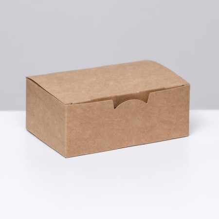 Packaging for chicken wings and nuggets, 11.5 x 7.5 x 4.5 cm