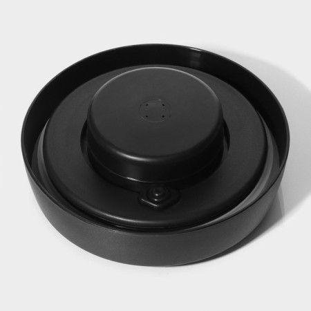 Bank with a vacuum lid for bulk products "Plesir", 1 l, 11 × 16 cm, glass-5
