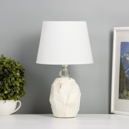 Table lamp "Spirit" 1x40W E14 white 20x20x34cm