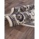 Round Merinos Valencia Deluxe, size 150x150 cm, color Cream-Brown