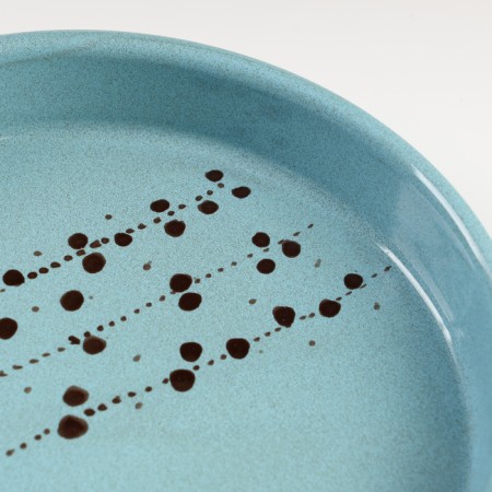 Charisma dish 0.5l / 20x3.5cm, blues-2