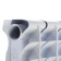 Aluminum radiator Tunduk 500 x 96 mm, 10 sections