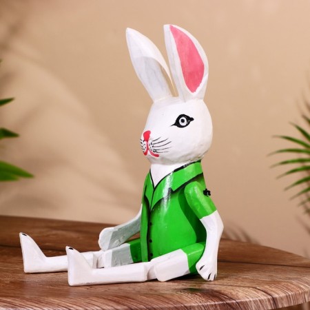 Souvenir "Rabbit" hanging paws, tree 30 cm-2
