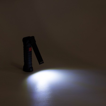 Battery working lamp, 5 W, 1200 mAh, Cob, LED, 3 modes, 14.5 x 4.8 cm-8