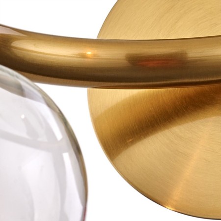 Bra Albus, 2x40W G9, bronze color-2