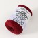 Cord flat 3 mm polyester in balls 100m/170g (+/- 5%) burgundy-153