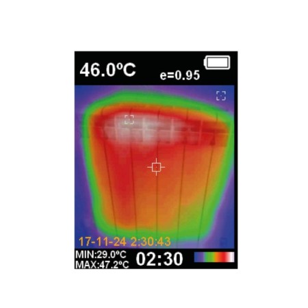 Thermal imager ADA TEMPRO VISION A00519, coeff. radiation from 0.1 to 1, 8-14 μm, from -20 to +300 ° 390054-3