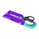 Scissors 21cm Berlingo "Easycut 350" Assorted, ergonomic handles, soft inserts, euro suspension