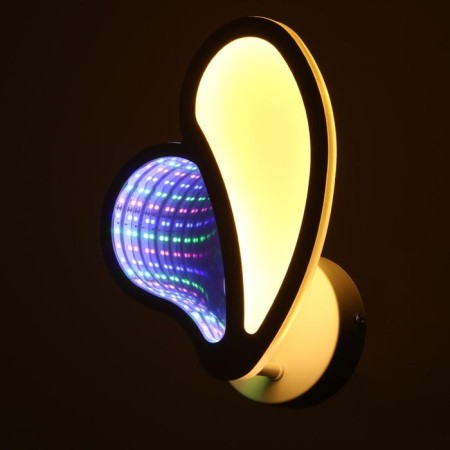Sconces with an infinity effect 69663/1wt 25W 4000k white-4
