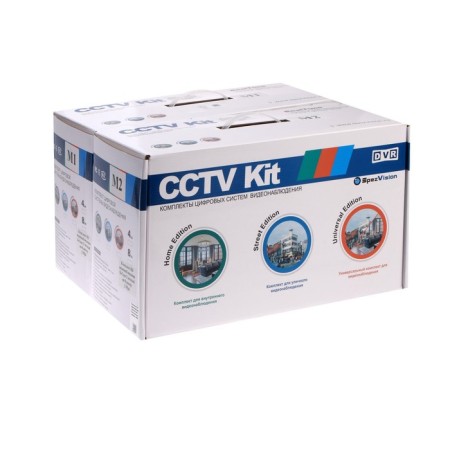 SI-CAM, HD, 8 exterior cameras, 2 megapixels, a set without HDD/SSD-14