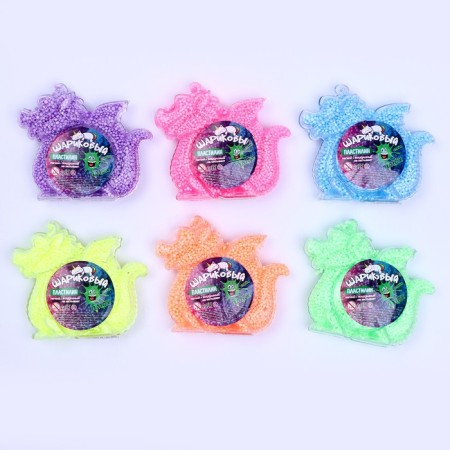 Ball plasticine "Dragon", mix-10