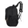 Youth backpack 40 x 28 x 14 cm, ergonomic back, monkking, w207 black