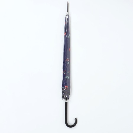 Umbrella - a semiautomatic “cherry” cane, Eponge, 8 spokes, r = 51 cm, color mix-4