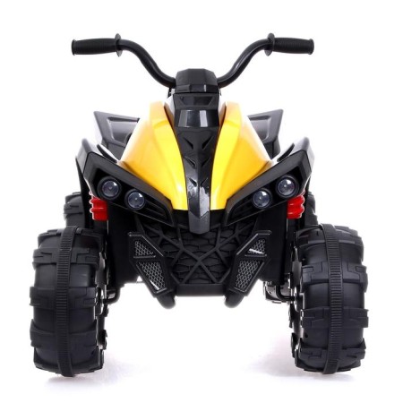 Electric car "ATV", 2 engines, yellow color-3