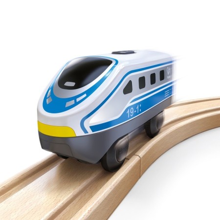 Lokomotiv Hape "My train", on batteries, white color-1