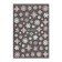 Nail stickers 9.5*6.5 cm snowflakes CO-032 BEL/Rose volume