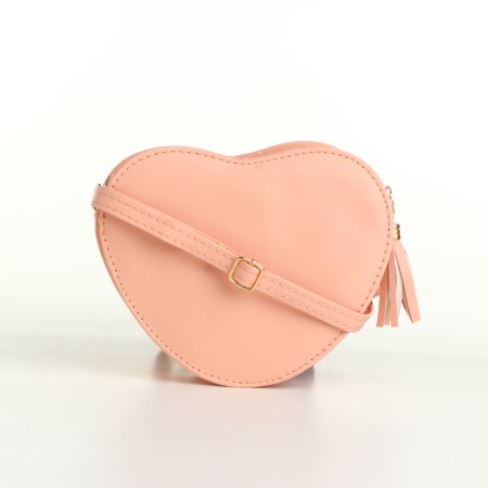 Bag's bag with lightning, pink color-1