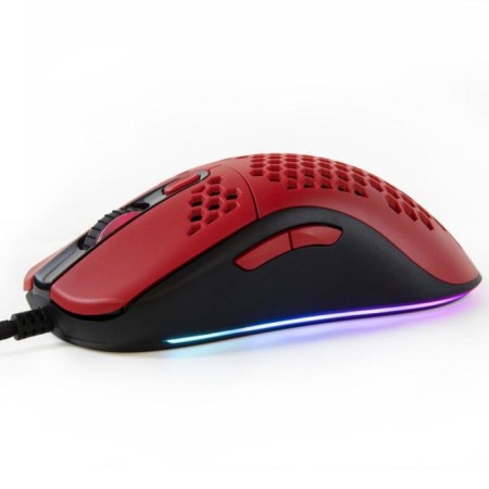 Arozzi Favo mouse, game, wired, optical, 16000 dpi, red-member-1