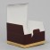 Gift folding box, packaging, “reach the peaks”, 15 x 15 x 7 cm
