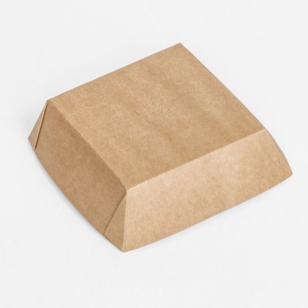 Packaging for hot dogs, potatoes of free, craft 13.9 x 13.9 x 4 cm-2
