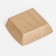 Packaging for hot dogs, potatoes of free, craft 13.9 x 13.9 x 4 cm