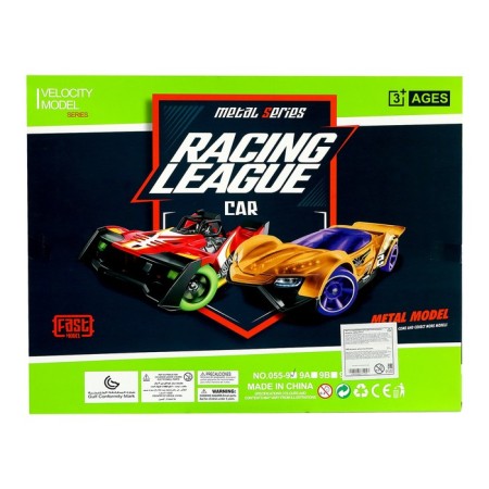Set of metal machines "Racing", included 24 pcs-5