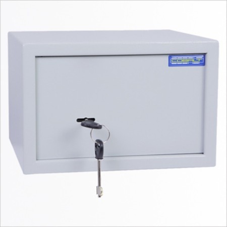 Cobalt K-17 safe, furniture, key lock-1