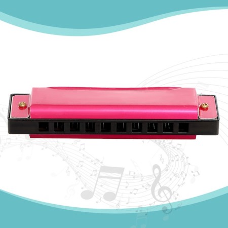 Harmonica Harmonica Harmaker, with a metal case and a case, MIX color-5