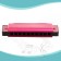 Harmonica Harmonica Harmaker, with a metal case and a case, MIX color