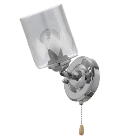 Sconces "Launa" 1he27 40t chrome 20x11x20 cm