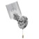 Sconces "Launa" 1he27 40t chrome 20x11x20 cm