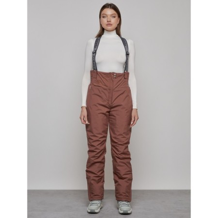 Semicunneries female, size 48, brown color