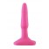 Anal stimulator jaga jaging No. 4, without vibration, 10 x 2 cm, pink