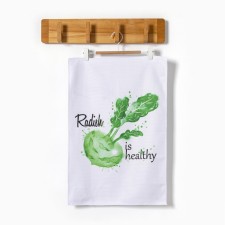 Radish 40x60 ± 3cm, 100% PE, microfiber towel