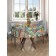 Tablecloth on the table "Loski of the ornament", round, Saten, d = 150 cm